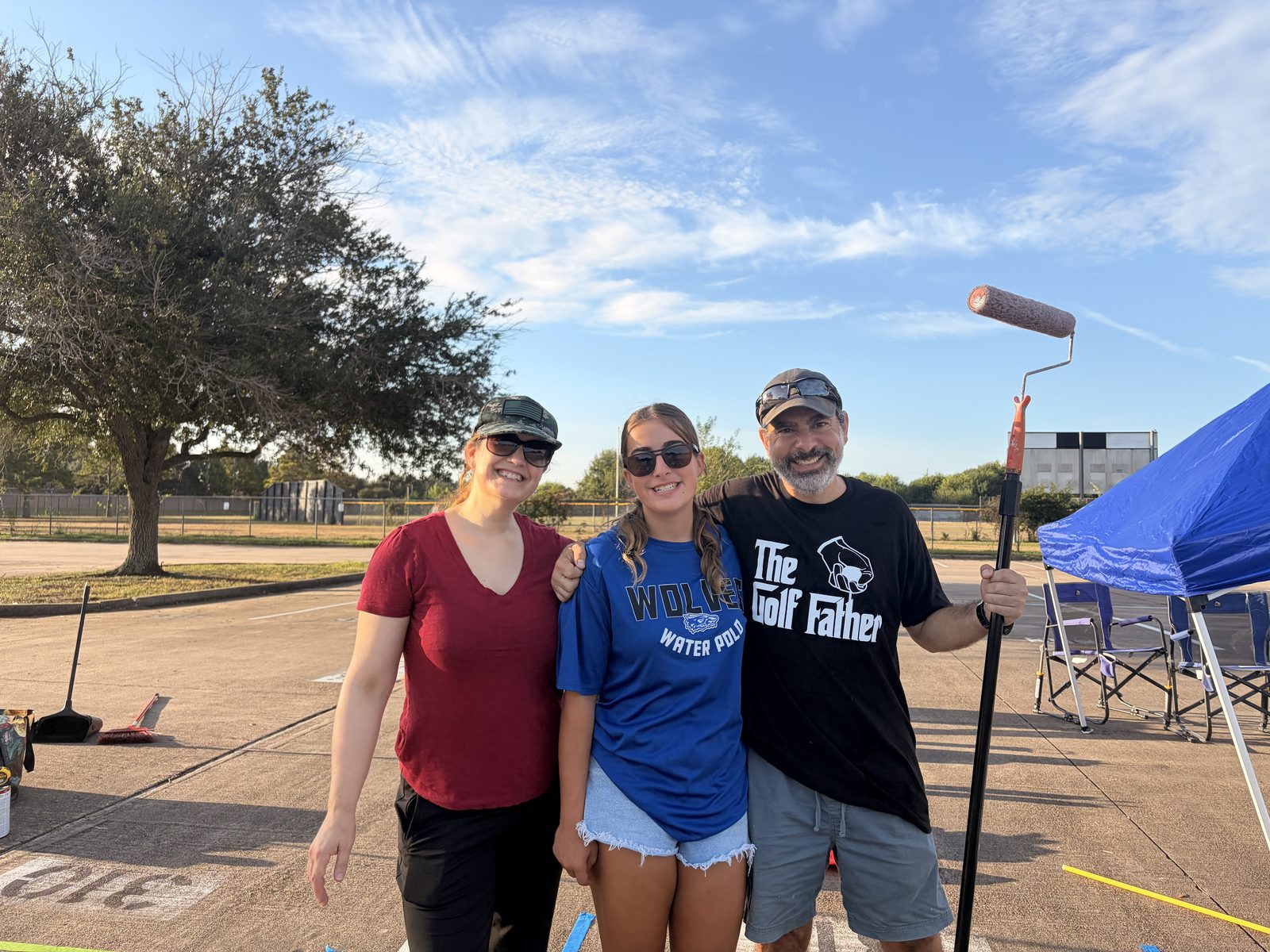 Senior Paint The Parking Lot