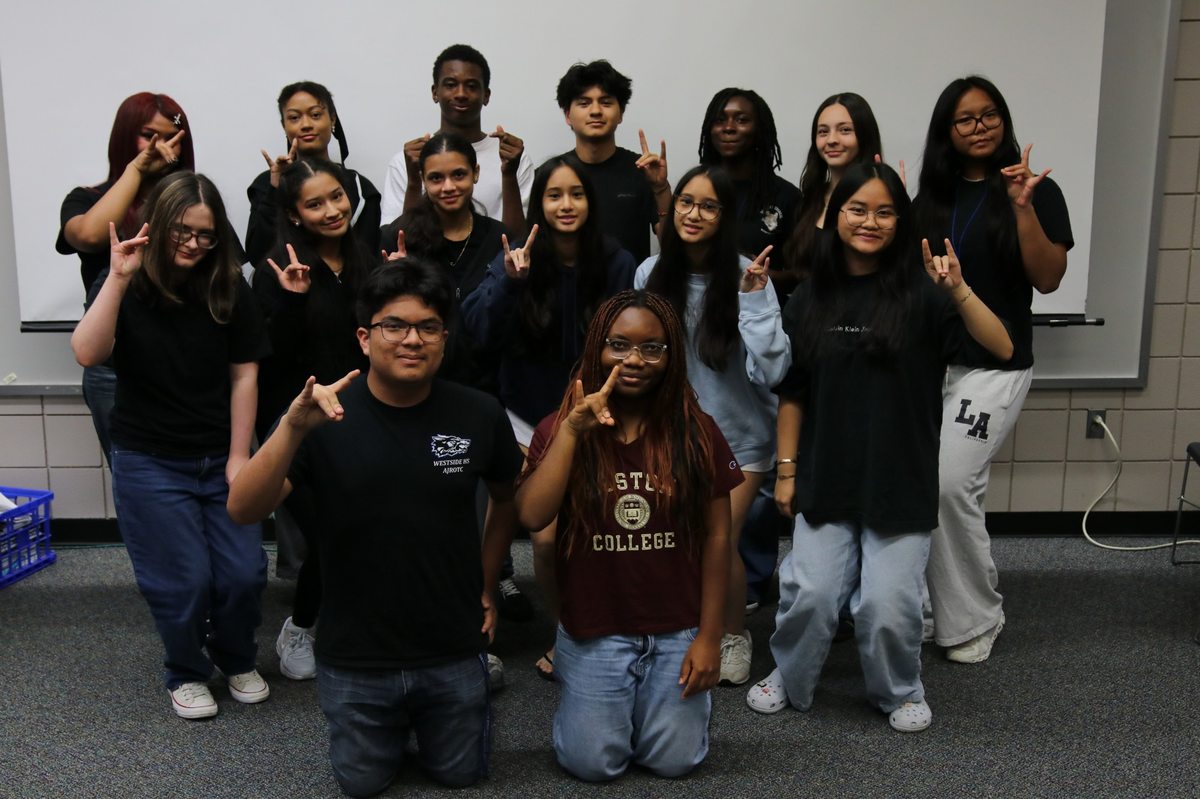 The junior class representatives